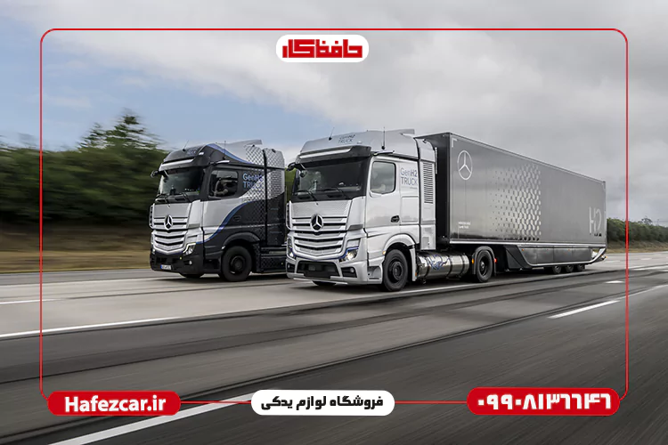 خرید لوازم یدکی بنز