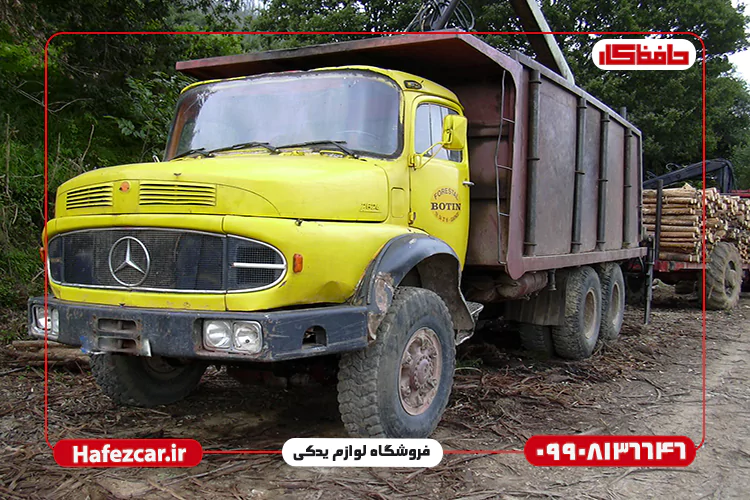 خرید لوازم یدکی بنز مایلر