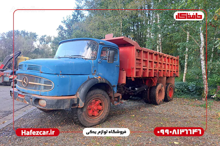 انواع قطعات بنز مایلر