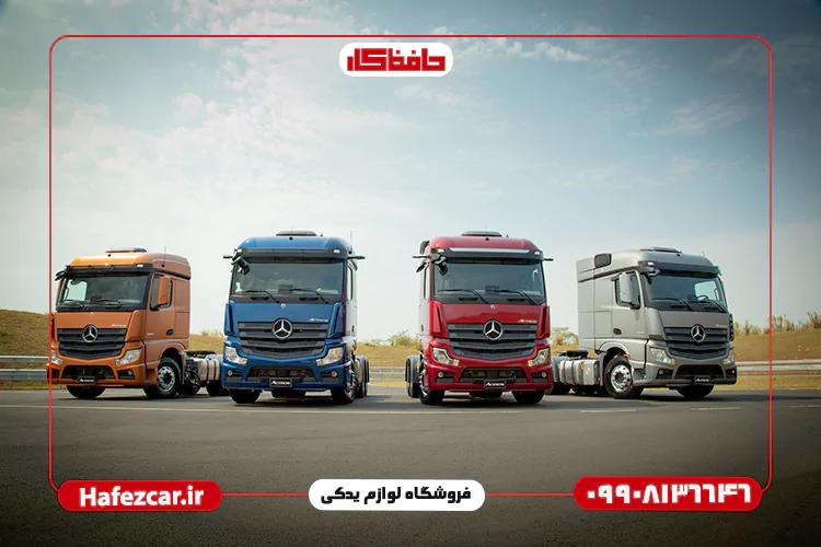 قیمت قطعات یدکی بنز