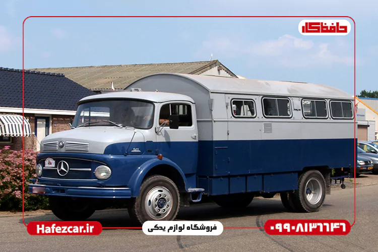 خرید لوازم یدکی کامیون بنز 911