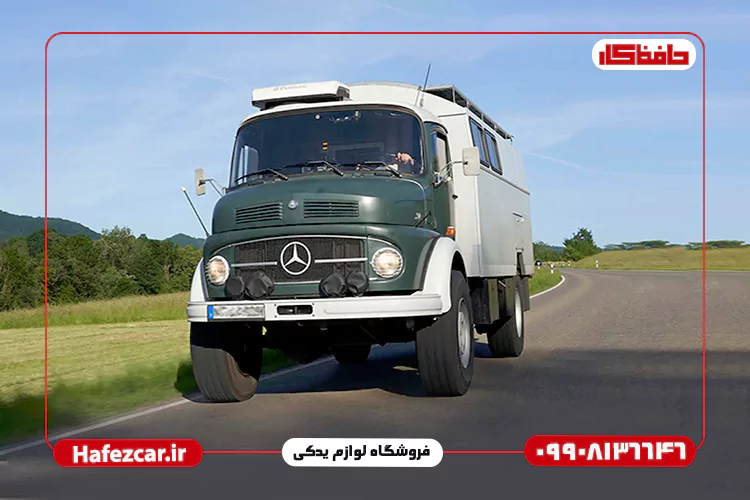 انواع قطعات کامیون 911 بنز