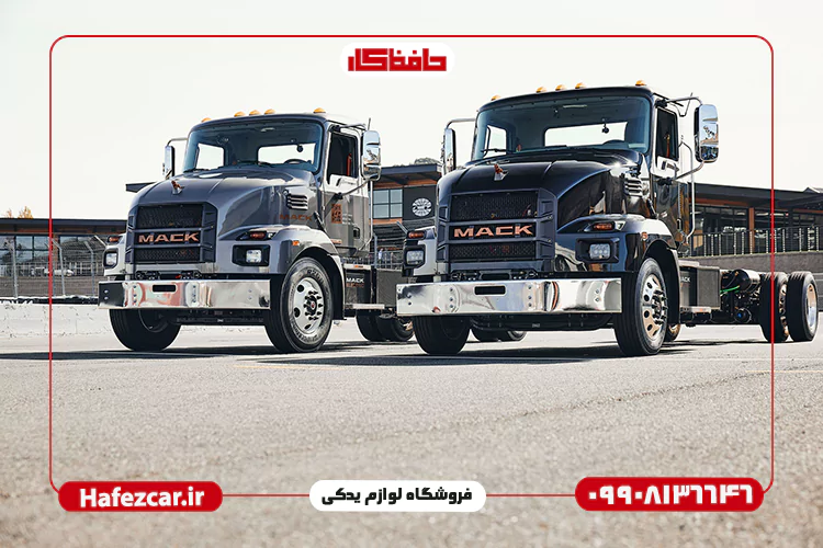 قیمت قطعات یدکی ماک