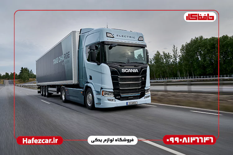 قطعات یدکی کامیون اسکانیا