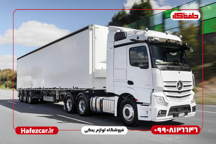 لوازم یدکی کامیون بنز