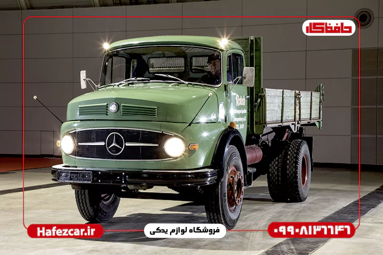قطعات یدکی کامیون بنز