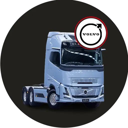 لوازم یدکی کامیون ولوو