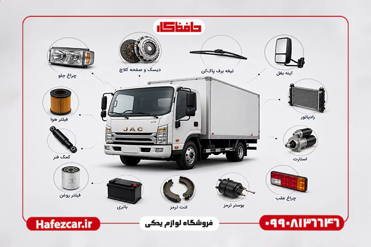 خرید لوازم یدکی کامیونت