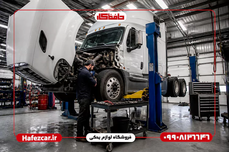 اجرت تعمیرات ماشین سنگین ۱۴۰۵