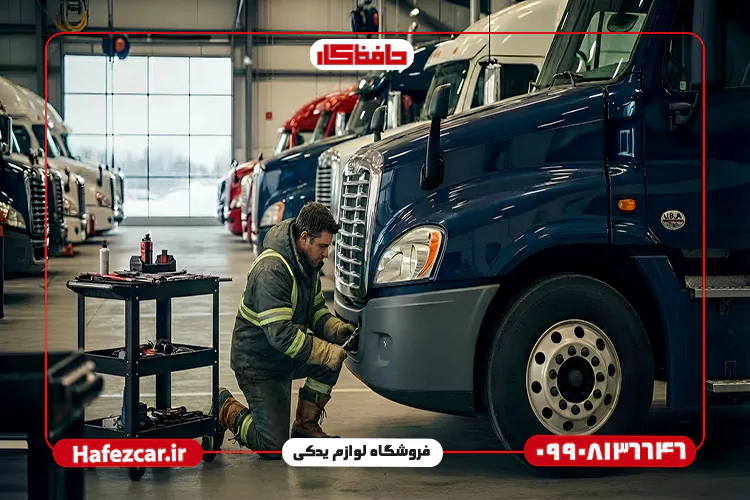 هزینه تعمیرات کامیون در 1405