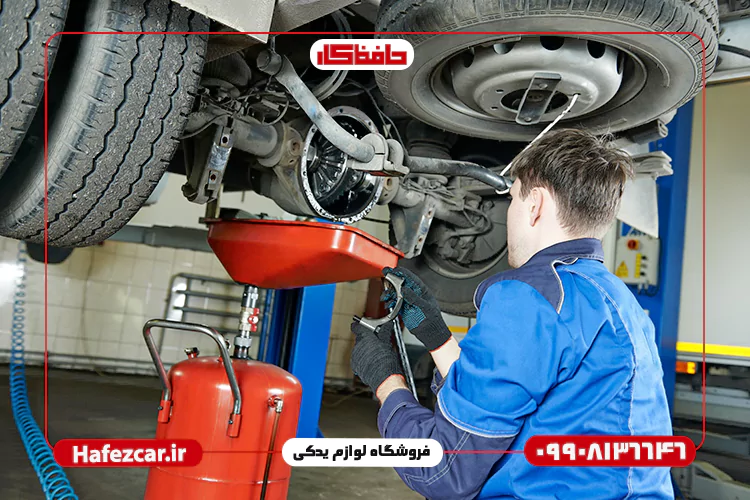 قیمت تعمیر ماشین سنگین