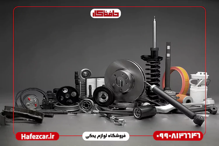 قطعات لازم برای تعمیر کامیون