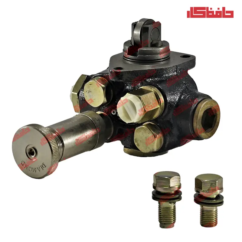 پمپ سه گوش ایسوزو 6 تن