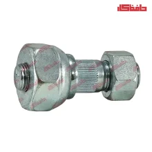 پیچ و مهره چرخ جلو راست ایسوزو 6 تن