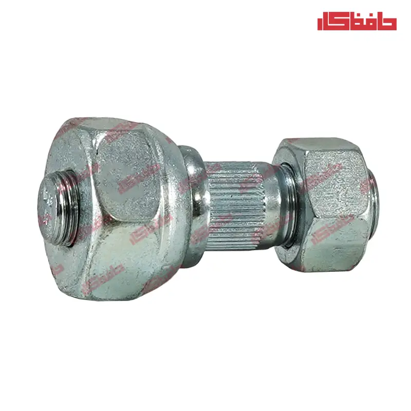 پیچ و مهره چرخ جلو راست ایسوزو 6 تن