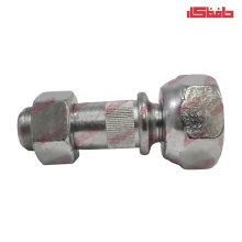 پیچ و مهره چرخ جلو چپ ایسوزو 6 تن