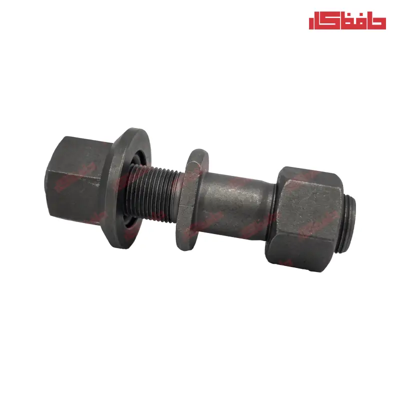 پیچ و مهره چرخ عقب الوند 8 تن
