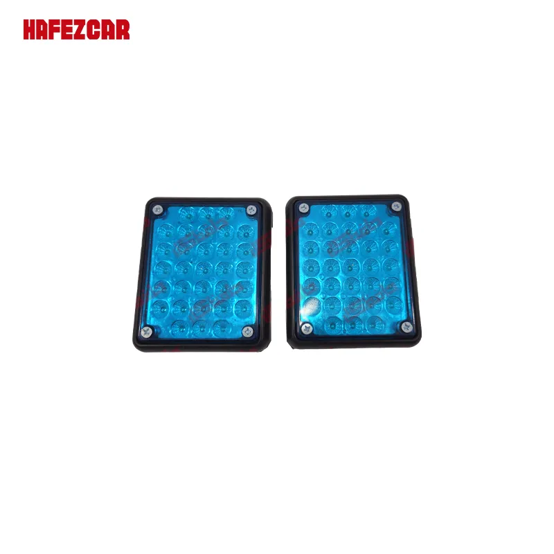 چراغ خطر چهار گوش LED چراغ خطر چهار گوش LED