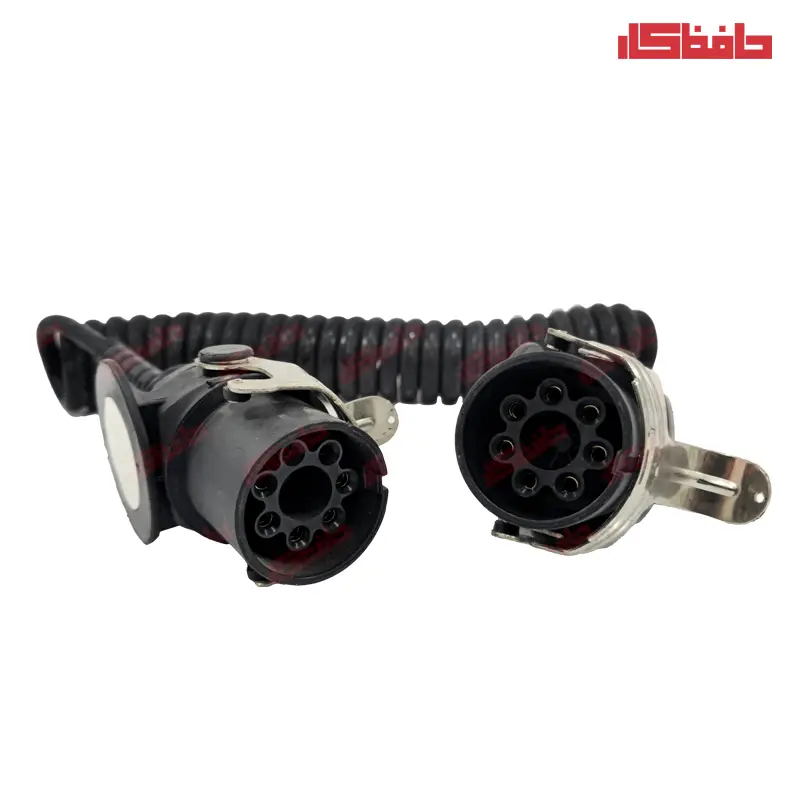 کابل اتصال برق تریلی 7 فیش ABS